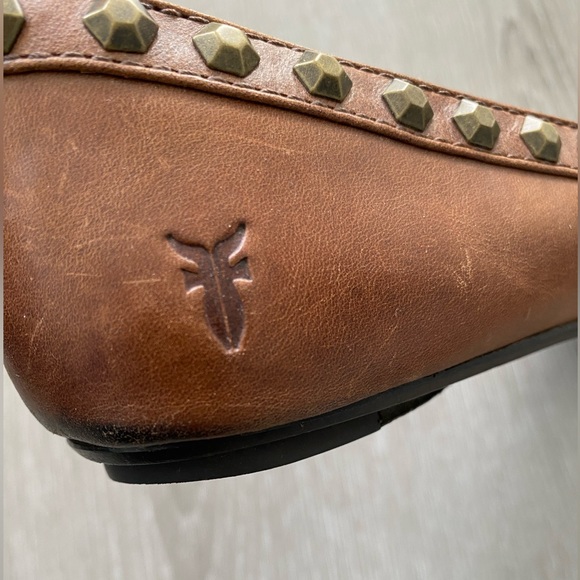 FRYE Emma Honeycomb Stud Flats Size: 7 - Picture 4 of 7